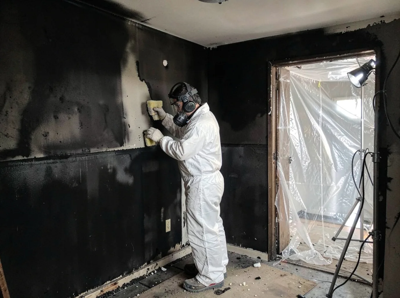 Fire Damage Restoration company in Derrick City, PA